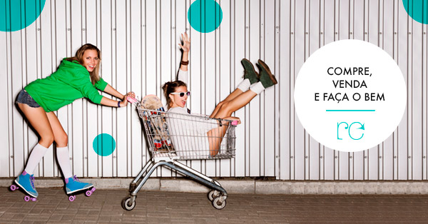 Brechó Online pra você vender, comprar e doar!